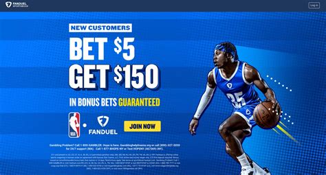 fanduel sportsbook bonus|FanDuel Sportsbook Promo Code: Bet $5, Get $150 in Bonus Bets.